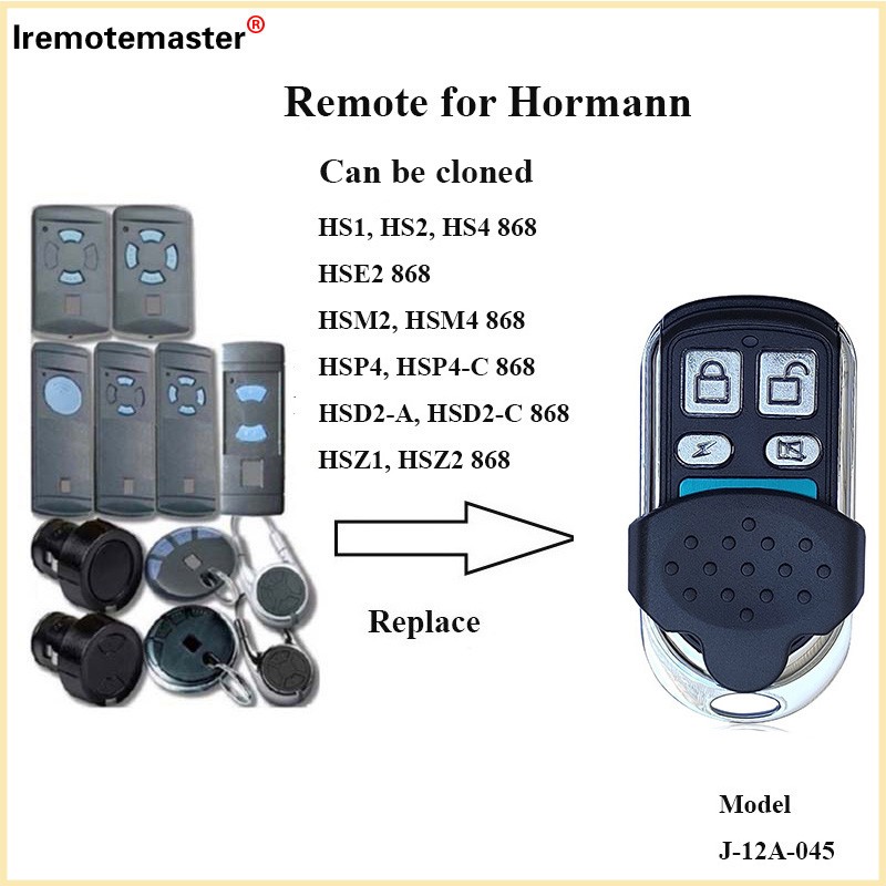 Remote for Hormann