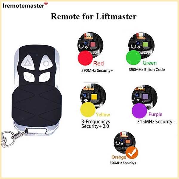 Remote for Liftmaster 116MAX