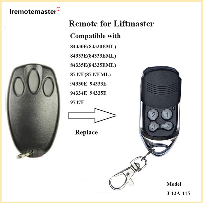 Remote for Liftmaster 94335E