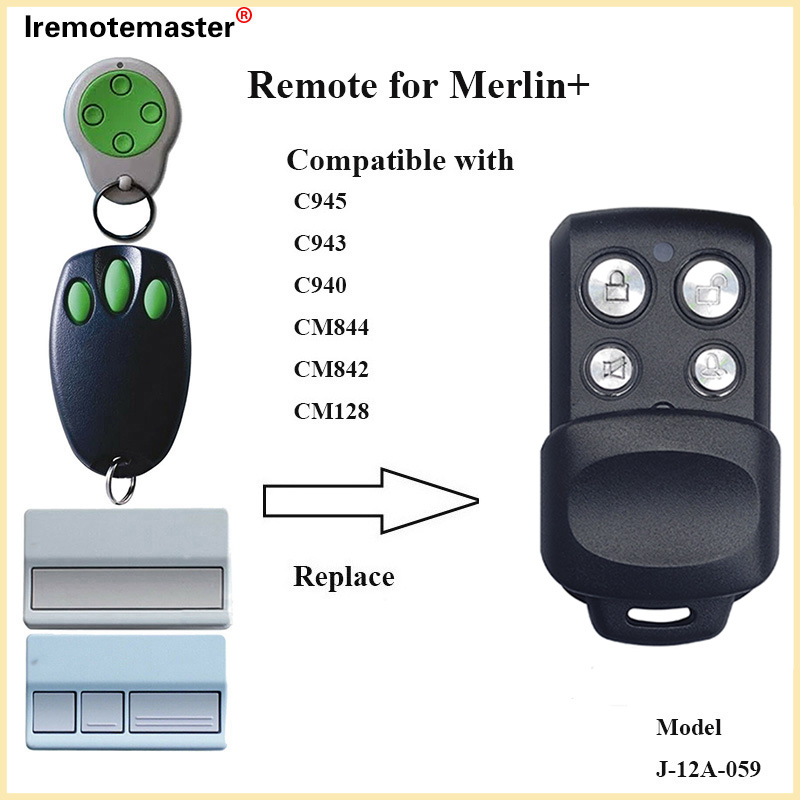 Remote for Merlin+C945