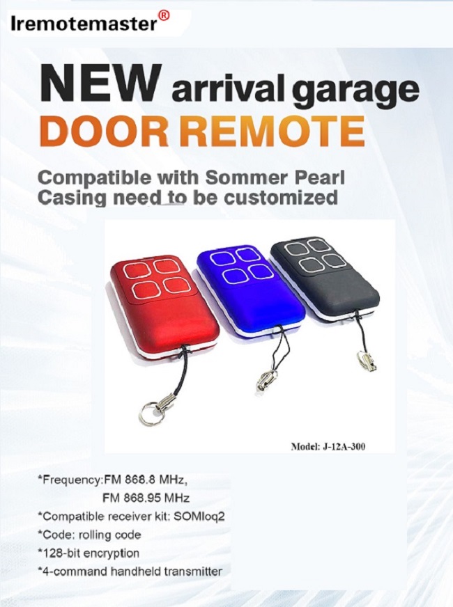 Remote for SOMMER 128bit PRO